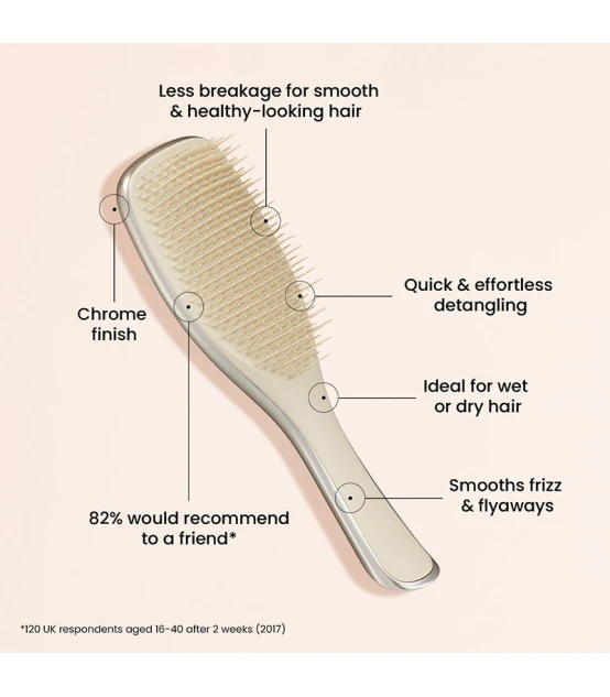 The Ultimate Detangler Champagne Gold