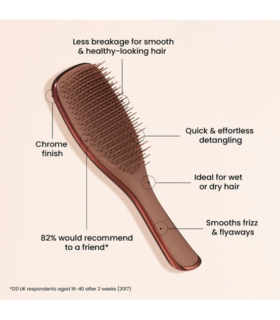 The Ultimate Detangler Chocolate Bronze