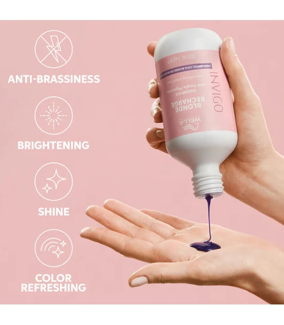 Invigo Blonde Recharge Shampooing 300ml