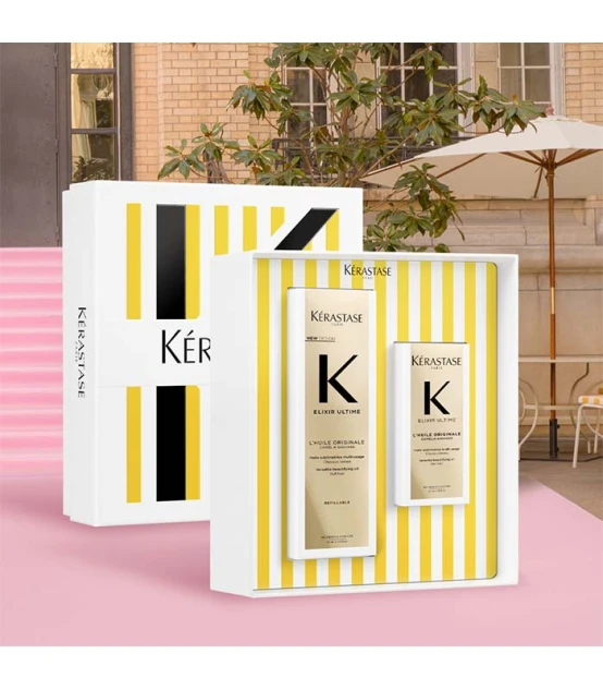 Elixir Ultime Duo Huile Coffret Printemps