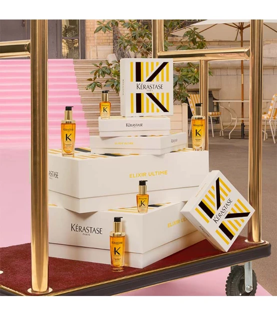 Elixir Ultime Duo Huile Coffret Printemps