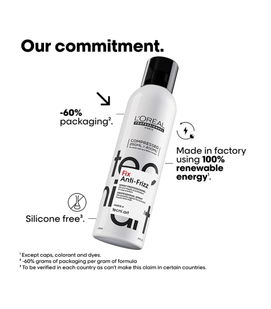 L'Oréal Professionnel Tecni Art Fix Anti Frizz 250ml  | Celini.be