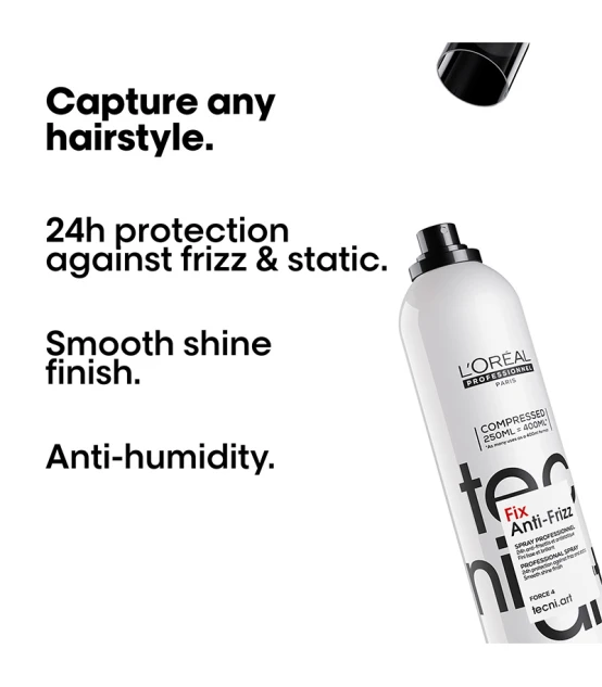 L'Oréal Professionnel Tecni Art Fix Anti Frizz 250ml  | Celini.be