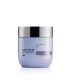 System Professional Luxeblond Mask 200ml  | Celini.be