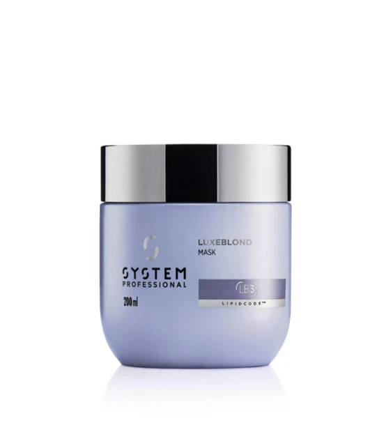 System Professional Luxeblond Mask 200ml  | Celini.be