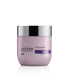 System Professional Color Save Mask 200ml  | Celini.be