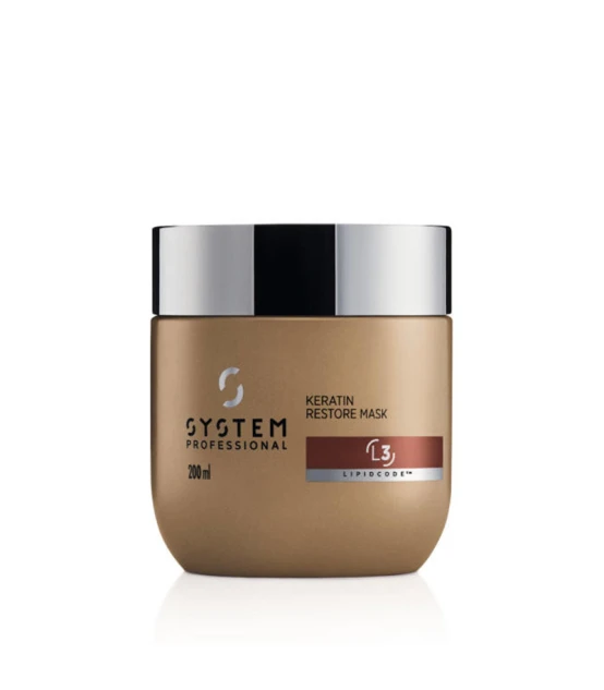 System Professional Luxeoil Keratin Restore Mask 200ml  | Celini.be