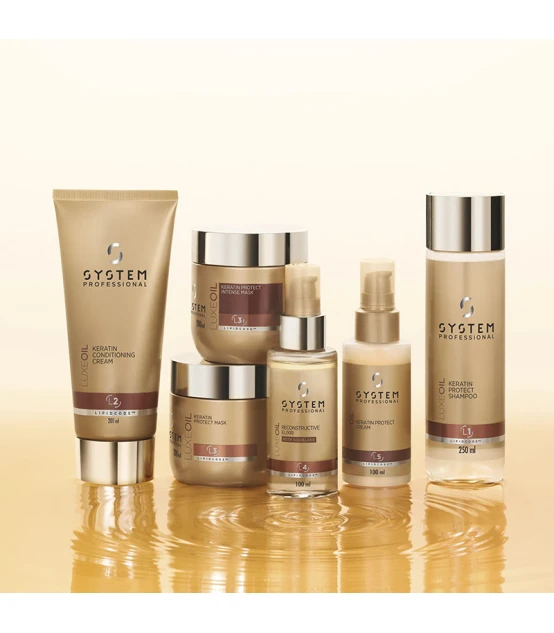System Professional Luxeoil Keratin Restore Mask 200ml  | Celini.be