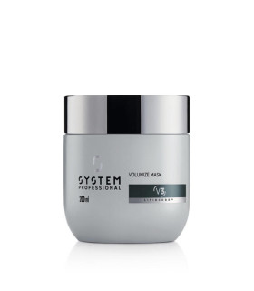 System Professional Volumize Mask 200ml  | Celini.be
