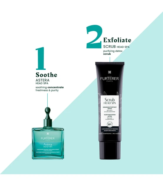 René Furterer Head Spa Astera Soothing Concentrate 50ml  | Celini.be