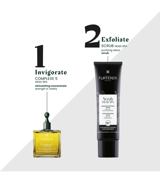 René Furterer Head Spa Purifying Scrub Detox 150ml  | Celini.be