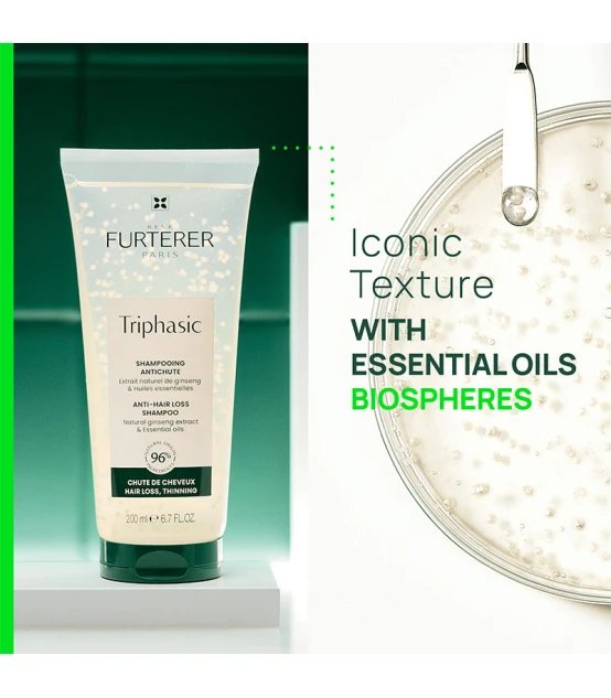 René Furterer Triphasic Shampooing Anti-chute 200ml  | Celini.be