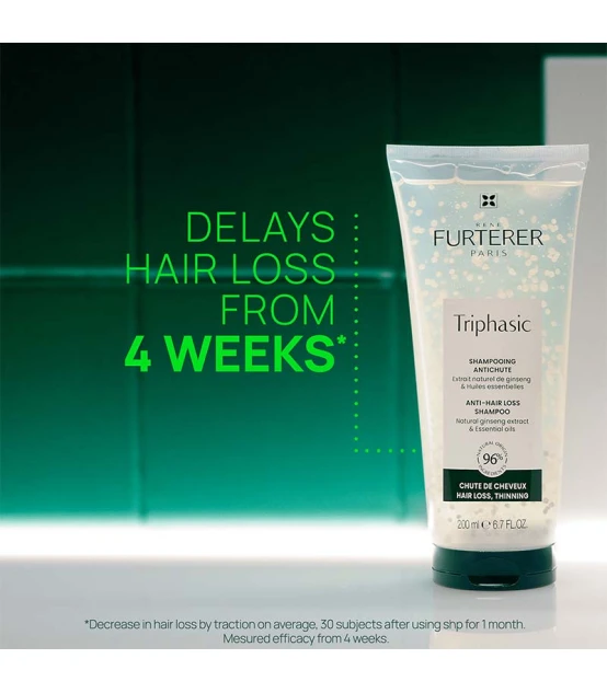 René Furterer Triphasic Shampooing Anti-chute 200ml  | Celini.be