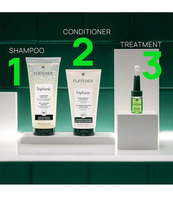 René Furterer Triphasic Shampooing Anti-chute 200ml  | Celini.be