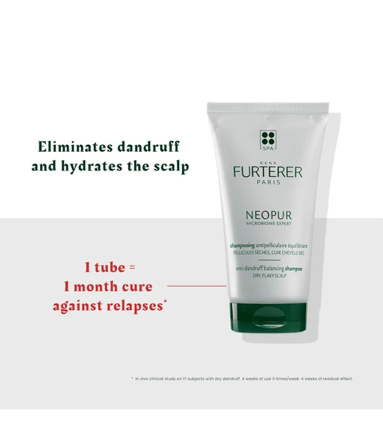 René Furterer Neopur Shampooing Antipelliculaire Équilibrant Pellic...