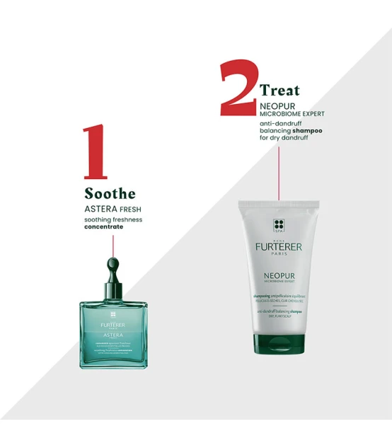 René Furterer Neopur Shampooing Antipelliculaire Équilibrant Pellic...