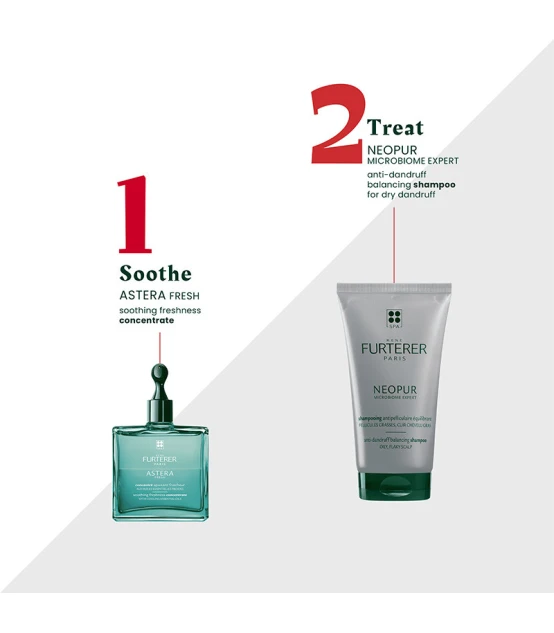 René Furterer Neopur Anti-dandruff Balancing Shampoo Oily Flaking 1...