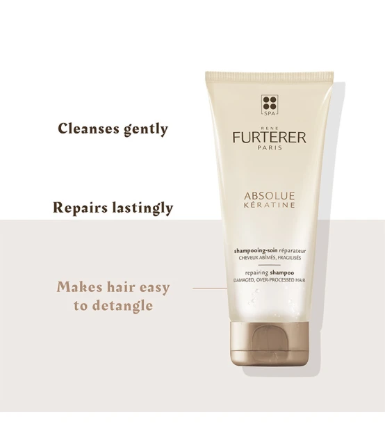 René Furterer Absolue Kératine Shampooing-soin Réparateur 200ml  | ...