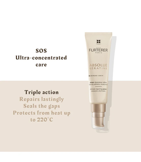 René Furterer Absolue Kératine Sérum Réparteur Ultime 30ml  | Celin...