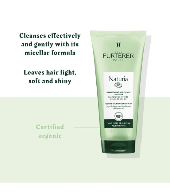René Furterer Naturia Shampooing Micellaire Douceur 200ml  | Celini.be