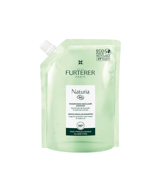 René Furterer Naturia Shampooing Micellaire Douceur Recharge 400ml ...