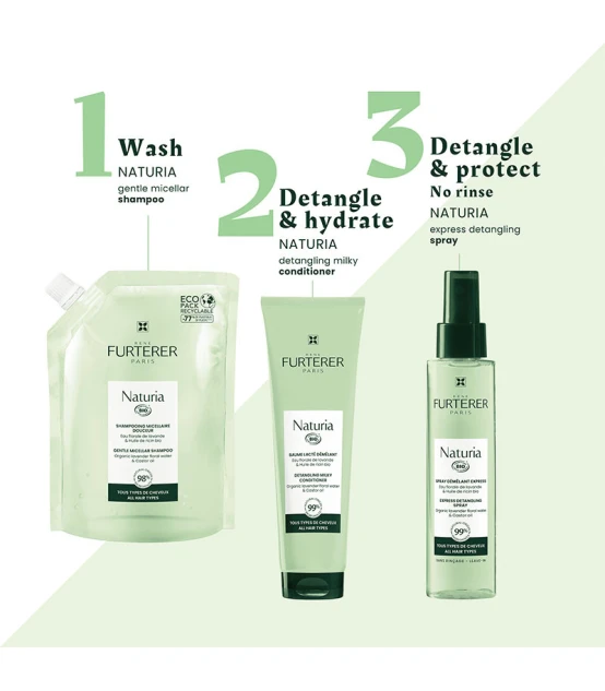 René Furterer Naturia Shampooing Micellaire Douceur Recharge 400ml ...