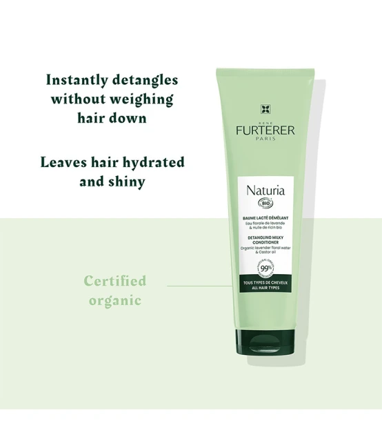 René Furterer Naturia Baume Lacté Démêlant 150ml  | Celini.be