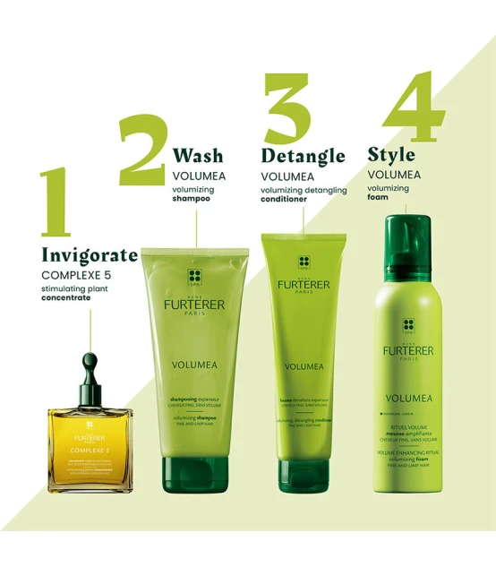 René Furterer Volumea Shampooing Expanseur 200ml  | Celini.be