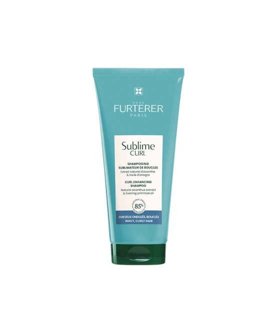 René Furterer Sublime Curl Curl Enhancing Shampoo 200ml  | Celini.be
