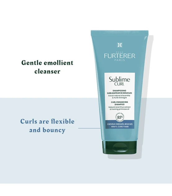 René Furterer Sublime Curl Curl Enhancing Shampoo 200ml  | Celini.be