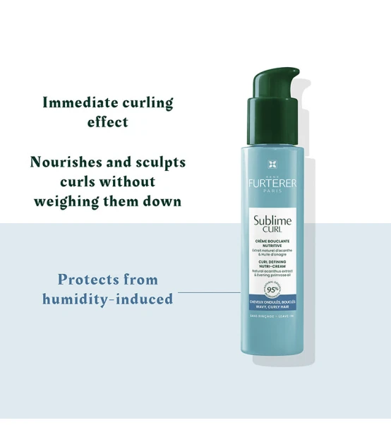 René Furterer Sublime Curl Crème Bouclante Nutritive 100ml  | Celin...