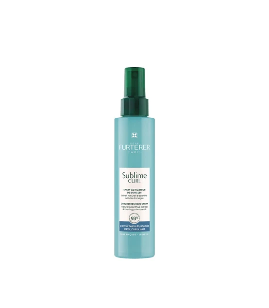 René Furterer Sublime Curl Spray Activateur de Boucles 150ml  | Cel...
