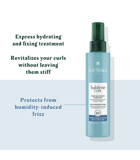 René Furterer Sublime Curl Spray Activateur de Boucles 150ml  | Cel...