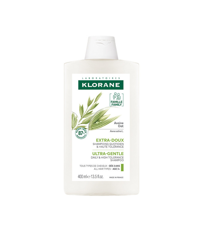 Klorane Shampoo met Haver 400ml  | Celini.be