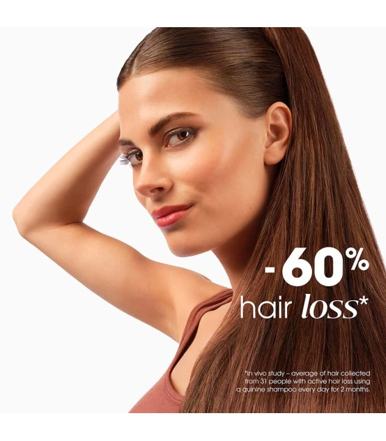 Klorane Shampooing à la Quinine & Edelweiss Bio 400ml  | Celini.be