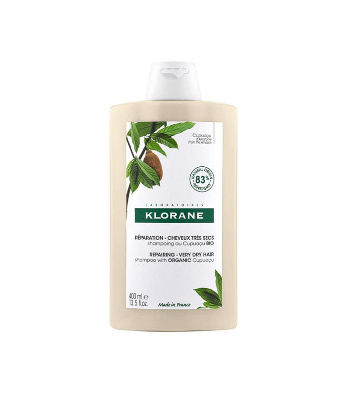 Klorane Shampoo met Bio Cupuaçu 400ml  | Celini.be