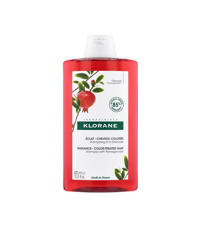 Klorane Shampoo met Granaatappel 400ml  | Celini.be