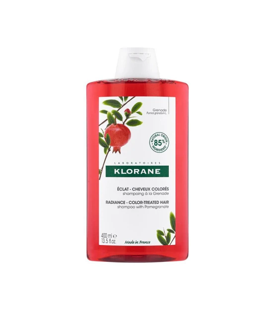 Klorane Shampooing à la Grenade 400ml  | Celini.be