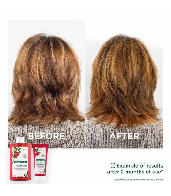 Klorane Shampooing à la Grenade 400ml  | Celini.be