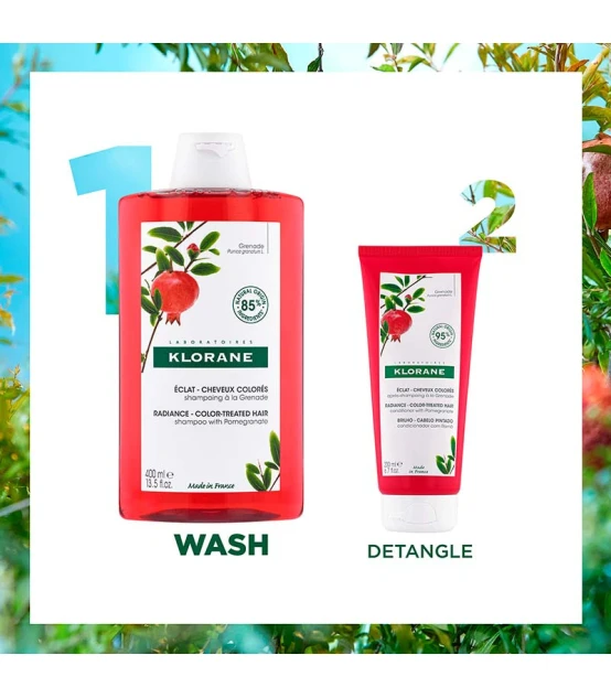 Klorane Shampooing à la Grenade 400ml  | Celini.be