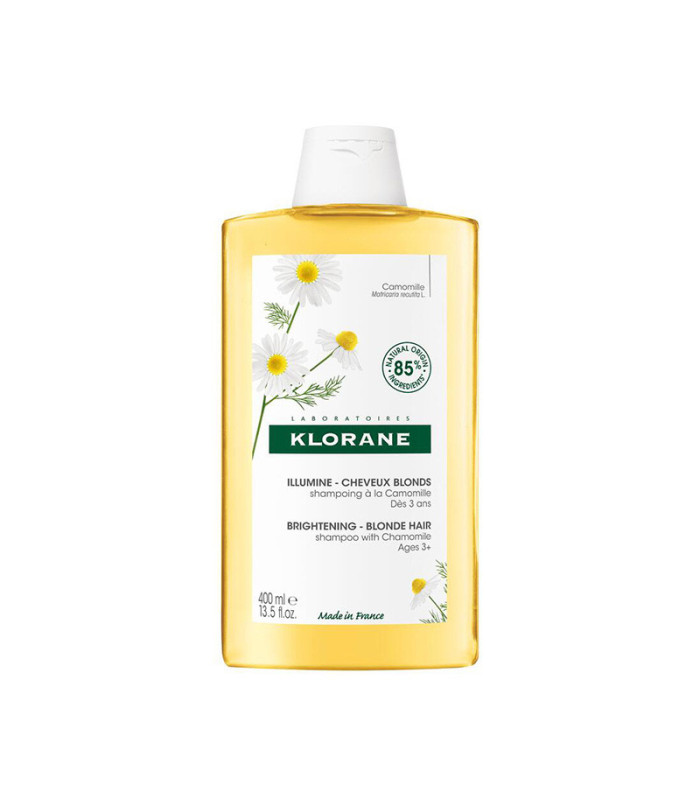 Klorane Shampoo met Kamille 400ml  | Celini.be