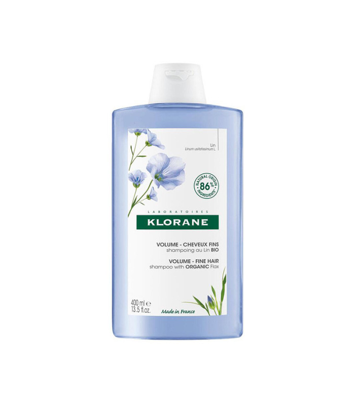 Klorane Shampoo met Bio Vlas 400ml  | Celini.be