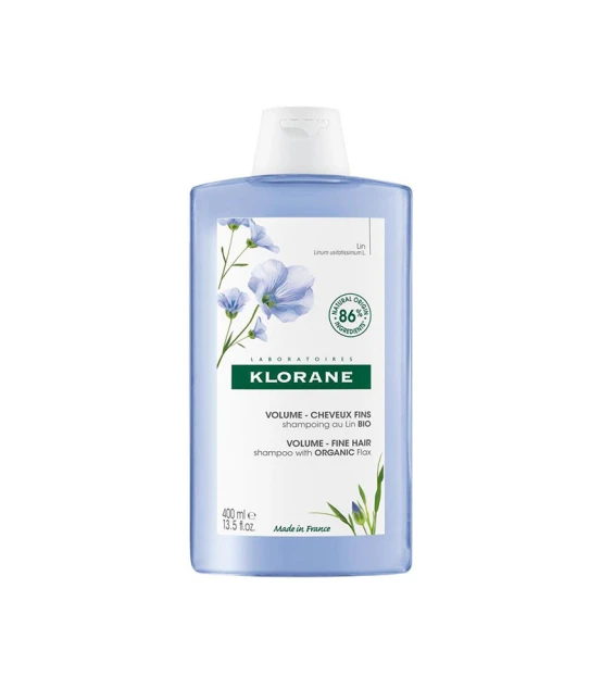 Klorane Shampooing au Lin Bio 400ml  | Celini.be