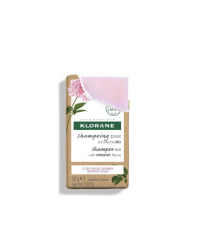 Klorane Shampooing Solide à la Pivoine 80gr  | Celini.be