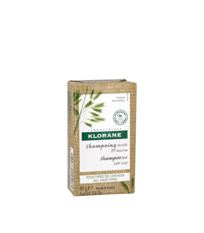 Klorane Shampoobar met Haver 80g  | Celini.be