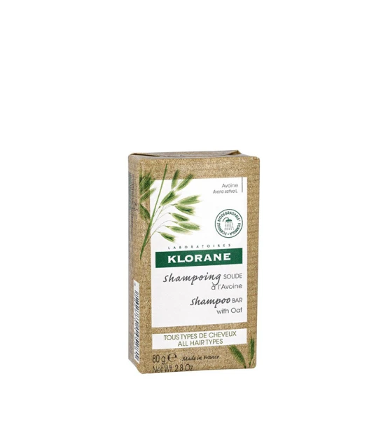 Klorane Shampoobar met Haver 80g  | Celini.be