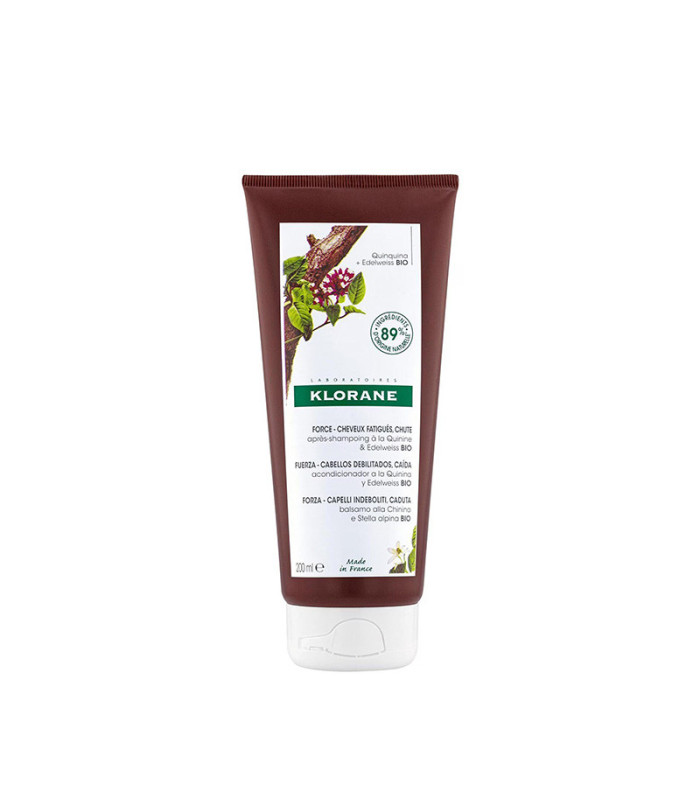 Klorane Conditioner met Kinine en Bio Edelweiss 200ml  | Celini.be