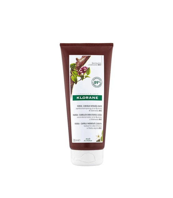 Klorane Conditioner met Kinine en Bio Edelweiss 200ml  | Celini.be