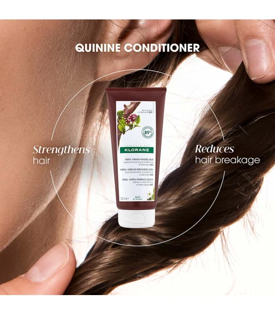 Klorane Conditioner met Kinine en Bio Edelweiss 200ml  | Celini.be