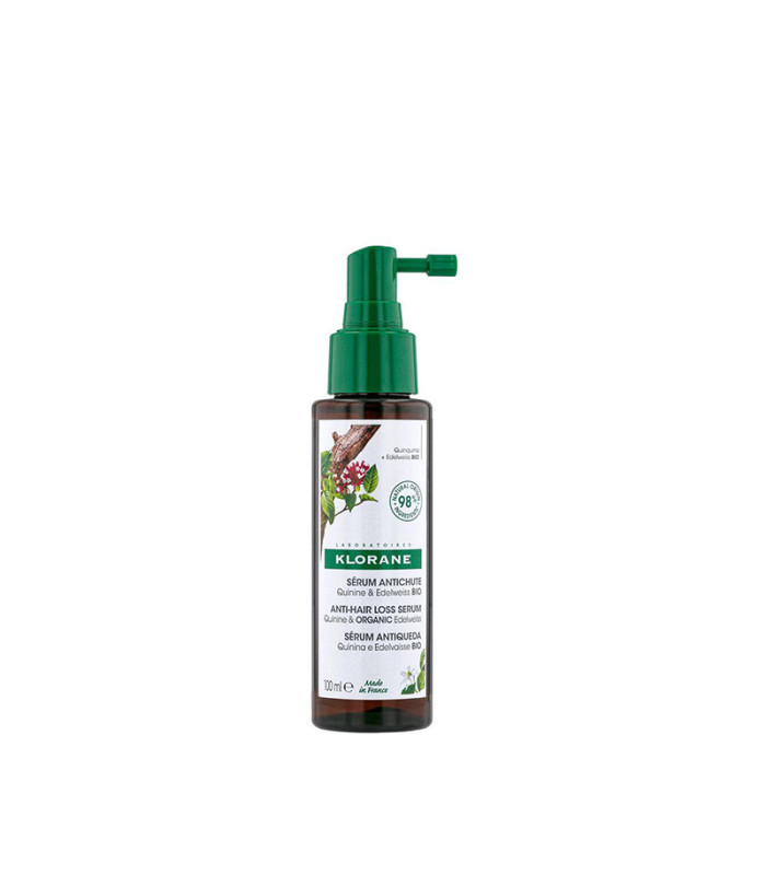 Klorane Serum Tegen Haaruitval met Kinine en Bio Edelweiss 100ml  |...
